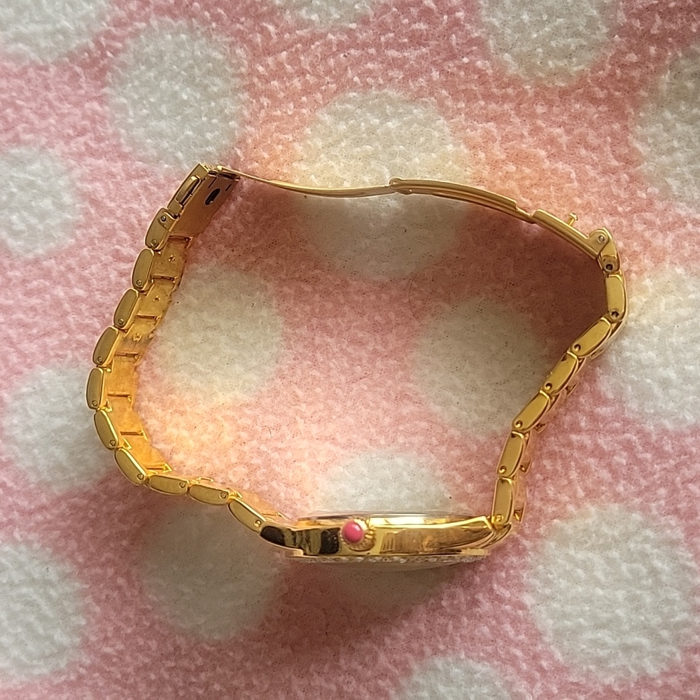 Betsey Johnson Gold watch - Picture 3 of 4